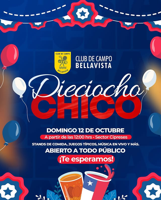 Gran Dieciocho Chico - Ven a compartir con tu familia y amigos en un ambiente lleno de tradición🎉