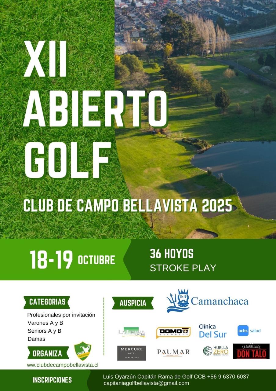 ABIERTO GOLF 2025