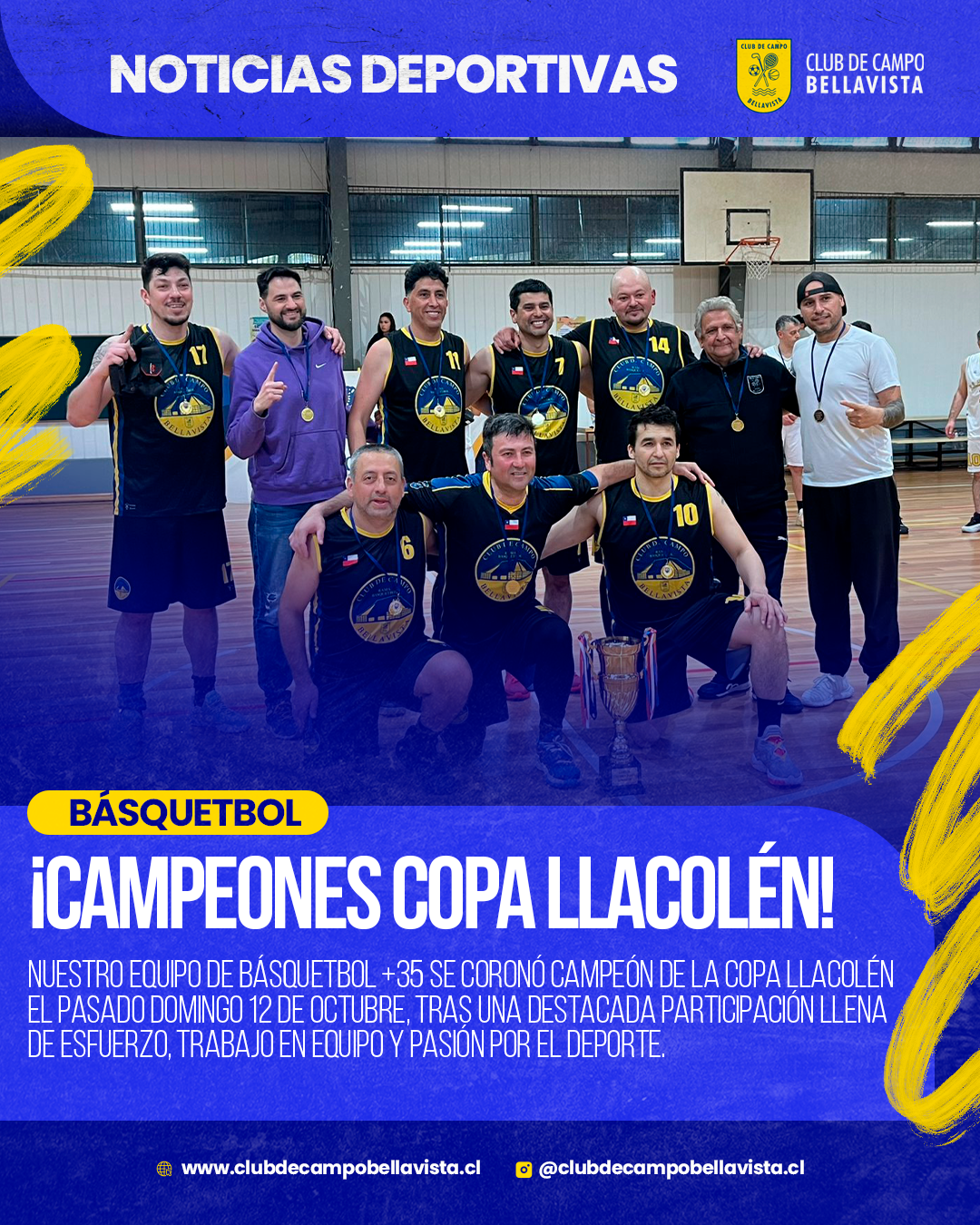 Campeones Copa Llacolén