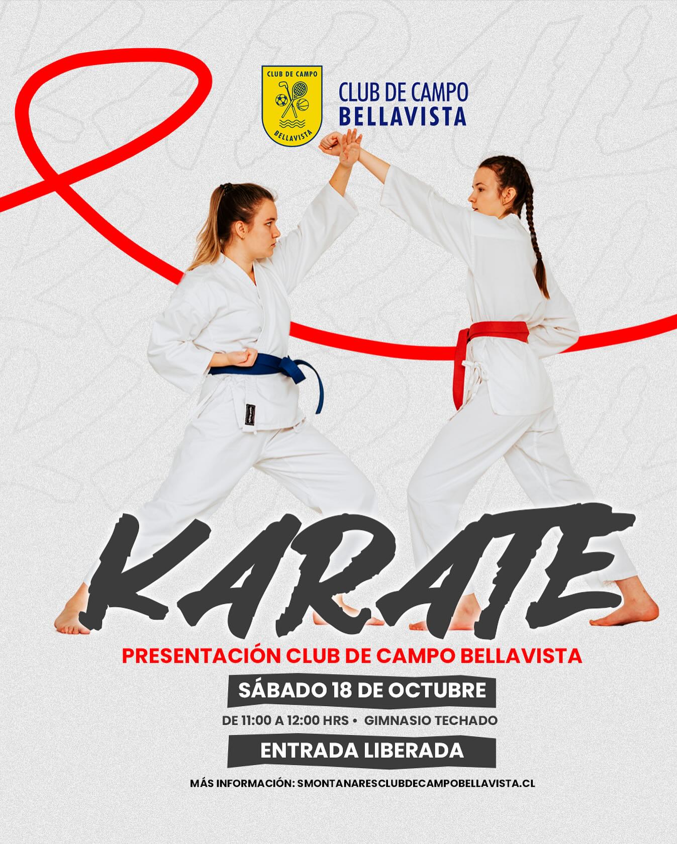 Gran invitación a presentación de Karate🙌